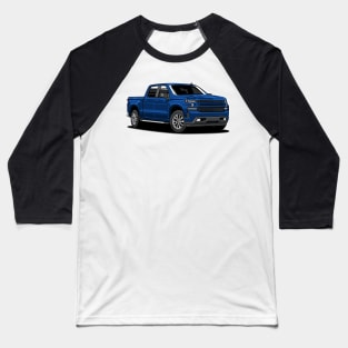 Silverado Truck 1500 (Blue) Baseball T-Shirt
